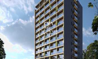 Imagem: Studio na planta com sacada bairro Medianeira