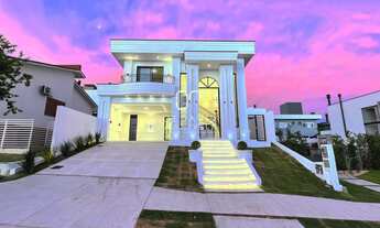 Imagem: Casa alto padrão, com 03 suítes, em condomínio