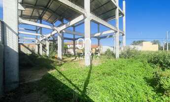 Imagem 4: Pavilhão a poucos metros da faixa nova em Camobi