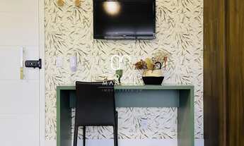 Imagem 4: Stúdio mobiliado e decorado próximo a UNIFRA e do calçadão