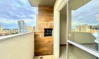 Imagem 2: Apartamento 2 dormitórios, sacada e churrasqueira, box, próximo ao Caridade