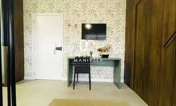 Imagem 5: Stúdio mobiliado e decorado próximo a UNIFRA e do calçadão