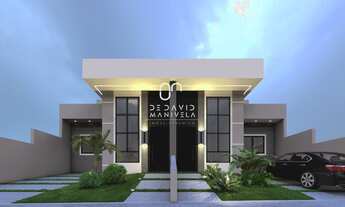 Imagem: Casa geminada de 3 dormitórios, sendo 1