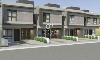 Imagem 2: Casa em construção no Reserva Santorini