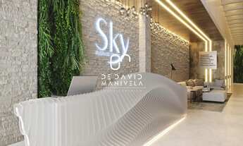 Imagem: Sala comercial com vista panorâmica no