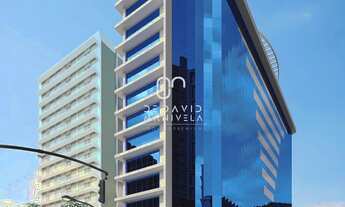 Imagem: Sala comercial com vista panorâmica no