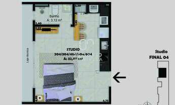 Imagem 5: Oportunidade; Apartamentos de 01 dormitório e Studios; UFSM