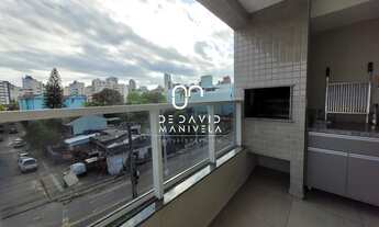 Imagem 6: Apartamento 2 dormitórios, 1 sendo suíte; sala integrada com sacada e churrasque