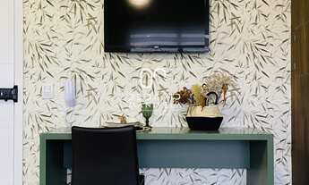 Imagem 3: Stúdio mobiliado e decorado próximo a UNIFRA e do calçadão