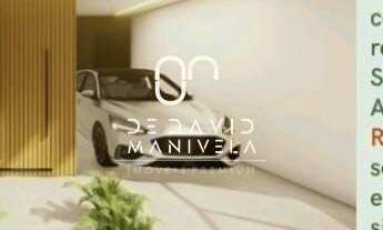 Imagem 4: Casas conjugadas em construção no Residencial Novo Horizonte