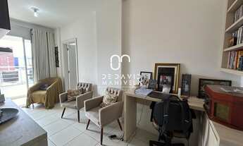 Imagem 6: Apartamento no Residencial Ocean com 01 dormitório, 01 banheiro, sacada com chur