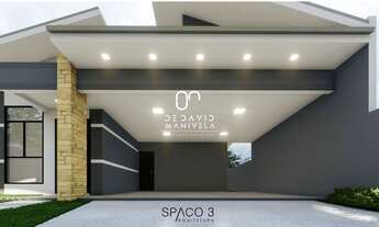 Imagem 2: Casa em construção com piscina