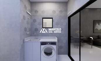 Imagem 5: Casa de 3 quartos sendo 1 suíte com garagem para até 2 autos no bairro Cidade Ma