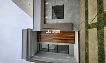 Imagem 3: Vendo linda casa com 3 quartos sendo 1 suíte, sala com pé direito alto, cozinha