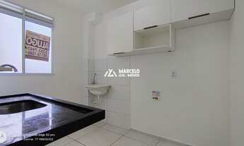 Imagem 6: Alugo apartamento padrão de 2/4 no 1º andar, em condomínio fechado com completa