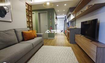 Imagem 3: Apartamento de 3/4 sendo uma suíte com 2 vagas de garagem, em Condomínio com laz