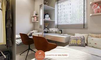 Imagem 6: VENDO APARTAMENTO 2 QUARTOS SENDO 1 SUÍTE EM CONDOMÍNIO FECHADO COM LAZER COMPLE