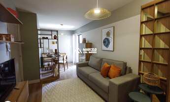 Imagem 6: Apartamento de 3/4 sendo uma suíte com 2 vagas de garagem, em Condomínio com laz