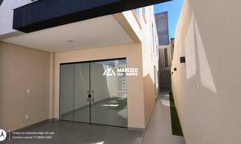 Imagem 3: Linda casa moderna de 3/4 sendo uma suíte com 137 M2 de área construída a poucos