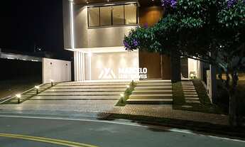 Imagem: Linda casa de 270 m² com 4/4 suítes, piscina