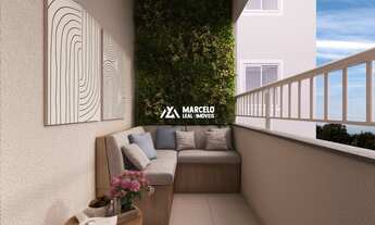 Imagem 6: Apartamento de 2 quartos, opções com e sem varanda e área privativa, com elevado