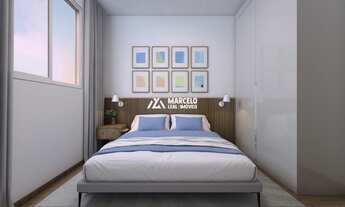 Imagem 4: Apartamento de 2 quartos, opções com e sem varanda e área privativa, com elevado