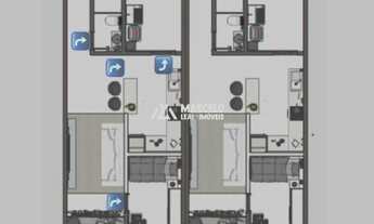 Imagem 2: Casa 3 quartos no bairro Parque Real ,casa inteligente com fachada moderna !