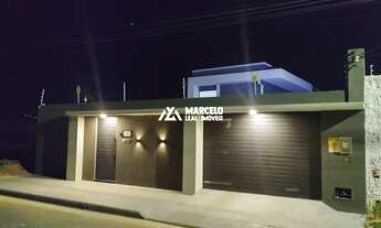 Imagem 4: Linda Casa de Alto padrão com 4/4 sendo 02 suítes, Usina de energia Solar com ca