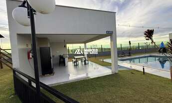 Imagem 4: Alugo casa no Residencial Conde III nova (1º locação) com quintal grande e solta