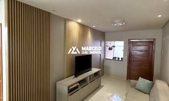 Imagem 2: Vendo uma linda casa confortável e bem planejada de porteira fechada com 3 Qu