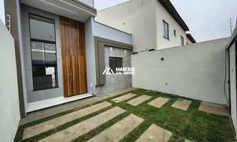 Imagem 4: Vendo linda casa com 3 quartos sendo 1 suíte, sala com pé direito alto, cozinha