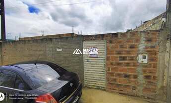 Imagem: Vendo terreno com construção iniciada