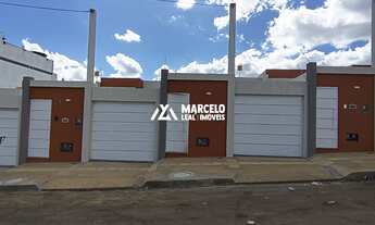 Imagem: Casas em construção no Bairro Primavera