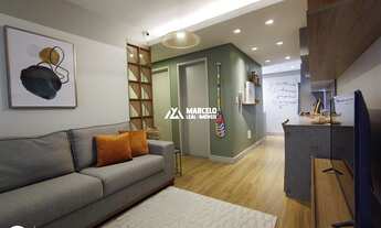 Imagem 2: Apartamento de 3/4 sendo uma suíte com 2 vagas de garagem, em Condomínio com laz