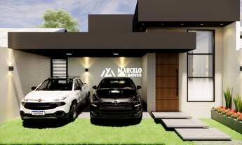 Imagem 2: Casa nova, em fase de construção solta com 3/4 sendo 01 suíte, living com pé di