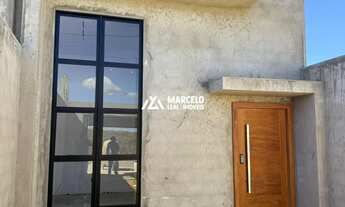 Imagem: Casa térrea com acabamento moderno e boa