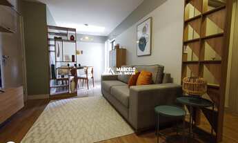 Imagem 7: Apartamento de 3/4 sendo uma suíte com 2 vagas de garagem, em Condomínio com laz