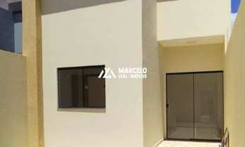 Imagem 2: Vendo linda Casa linda com 3 quartos, sendo 01 suíte e 02 salas no Bairro Comv