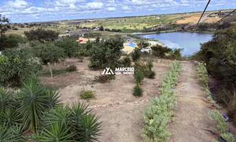 Imagem 5: Vendo Lote de frente o lago e a poucos metros da Tirolesa dentro do Condominio C