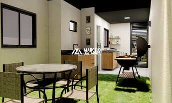 Imagem 4: Casa nova, em fase de construção solta com 3/4 sendo 01 suíte, living com pé di