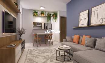 Imagem 5: Apartamento de 2 quartos, opções com e sem varanda e área privativa, com elevado