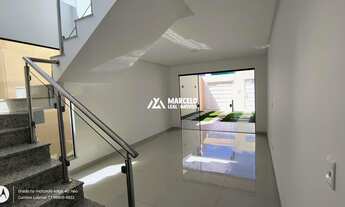 Imagem: Linda casa moderna de 3/4 sendo uma suíte