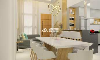 Imagem 7: Casa nova, em fase de construção solta com 3/4 sendo 01 suíte, living com pé di