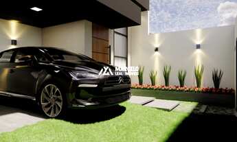 Imagem 3: Casa nova, em fase de construção solta com 3/4 sendo 01 suíte, living com pé di