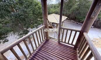 Imagem 7: Vendo Lote de frente o lago e a poucos metros da Tirolesa dentro do Condominio C