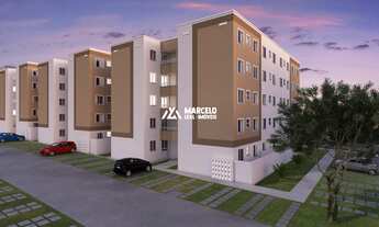 Imagem 2: Apartamento de 2 quartos, opções com e sem varanda e área privativa, com elevado