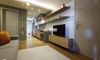 Imagem 5: Apartamento de 3/4 sendo uma suíte com 2 vagas de garagem, em Condomínio com laz