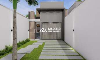 Imagem 4: Casa de 3 quartos sendo 1 suíte com garagem para até 2 autos no bairro Cidade Ma