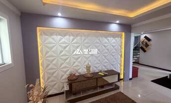 Imagem 3: Vendo casa de 5/4 sendo 02 suítes com 03 salas e 03 vagas de uso mixto residenci