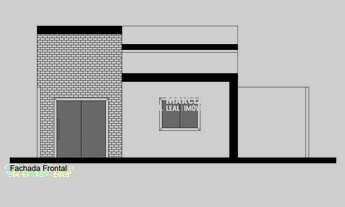 Imagem 2: Oportunidade ! Casa solta com 105 m² de laje e garagem para até 04 carros em lot